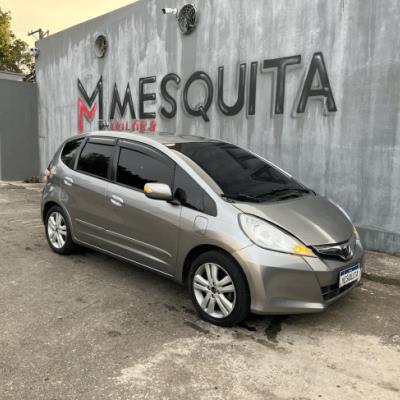 HONDA FIT EX 2014 – CINZA – FLEX