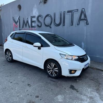 HONDA FIT EX 2016 – BRANCO – FLEX