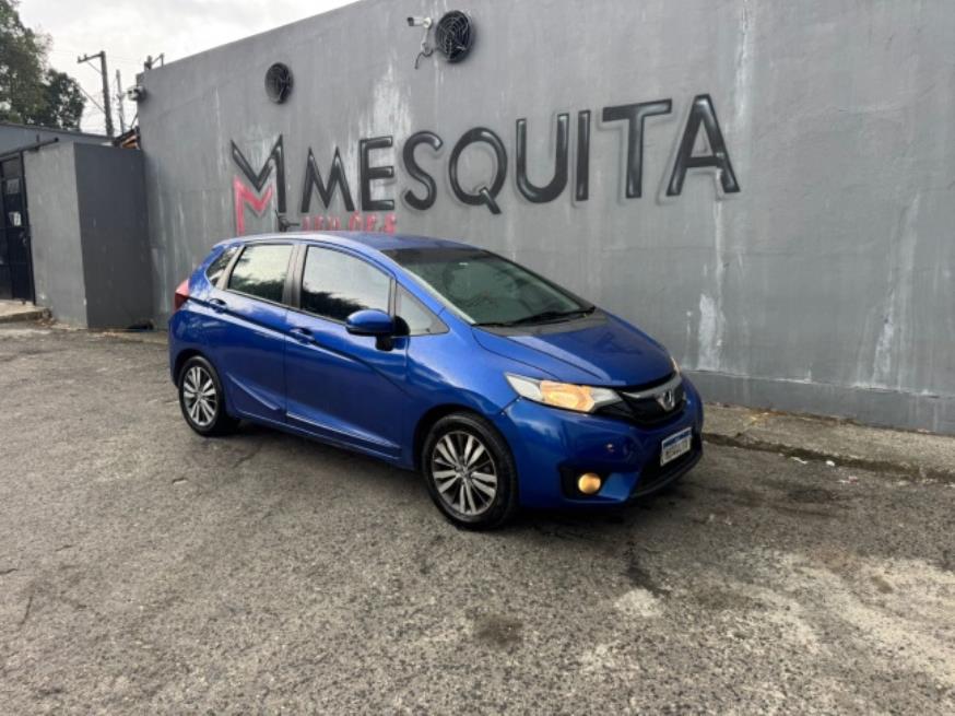 Foto ilustrativa 1 - HONDA FIT EXL 1.5 AUT 2015 – AZUL – FLEX