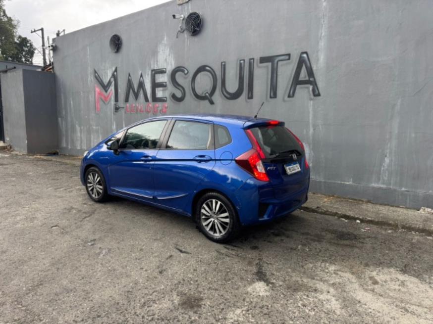 Foto ilustrativa 2 - HONDA FIT EXL 1.5 AUT 2015 – AZUL – FLEX
