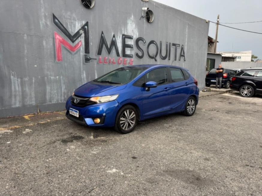 Foto ilustrativa 3 - HONDA FIT EXL 1.5 AUT 2015 – AZUL – FLEX