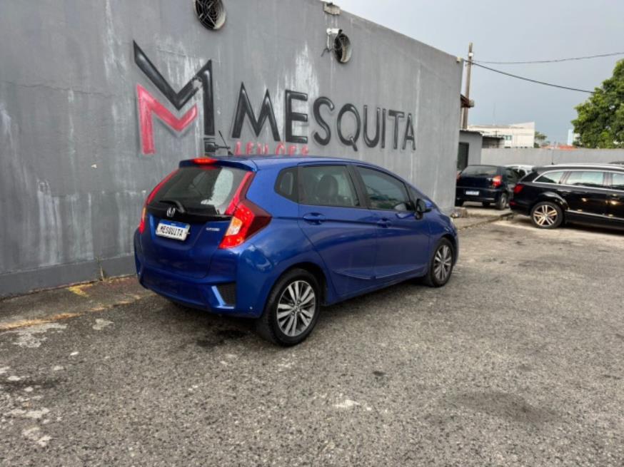 Foto ilustrativa 4 - HONDA FIT EXL 1.5 AUT 2015 – AZUL – FLEX