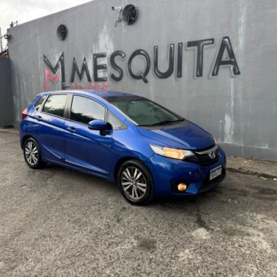 HONDA FIT EXL 1.5 AUT 2015 – AZUL – FLEX