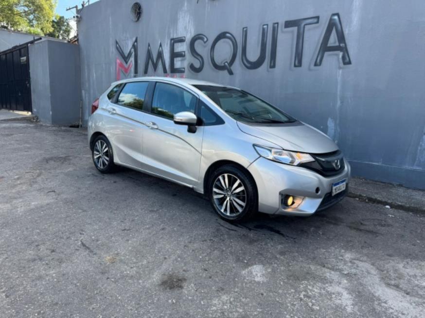 Foto ilustrativa 1 - HONDA FIT EXL CVT 2015 – PRATA – FLEX