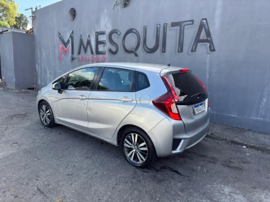 Foto ilustrativa 2 - HONDA FIT EXL CVT 2015 – PRATA – FLEX