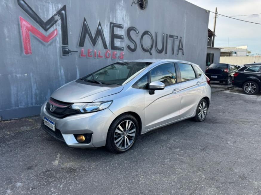 Foto ilustrativa 3 - HONDA FIT EXL CVT 2015 – PRATA – FLEX