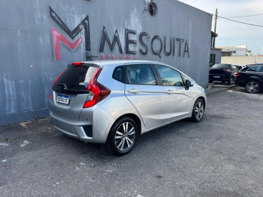 Foto ilustrativa 4 - HONDA FIT EXL CVT 2015 – PRATA – FLEX