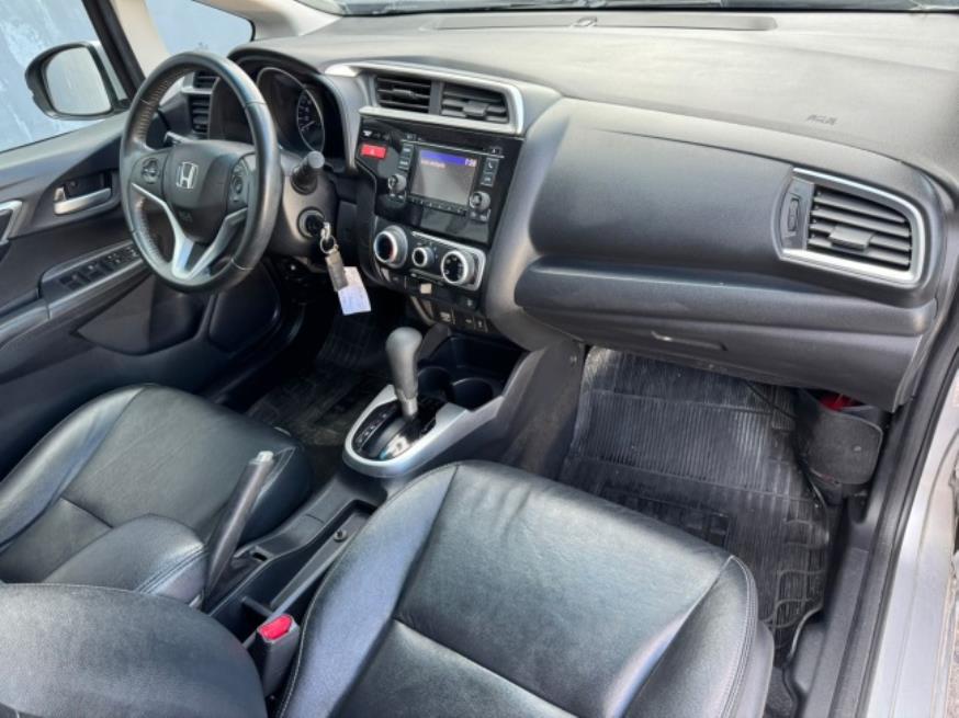 Foto ilustrativa 5 - HONDA FIT EXL CVT 2015 – PRATA – FLEX