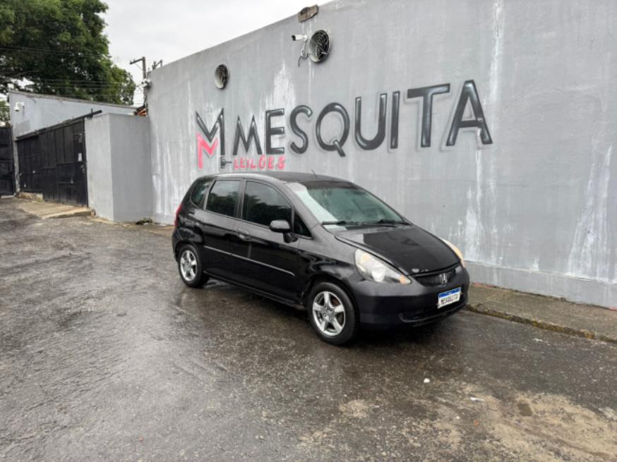 Foto ilustrativa 1 - HONDA FIT LX 1.4 2006 – PRETO – GASOLINA