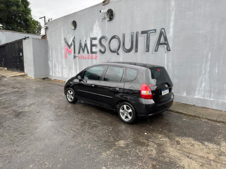Foto ilustrativa 2 - HONDA FIT LX 1.4 2006 – PRETO – GASOLINA