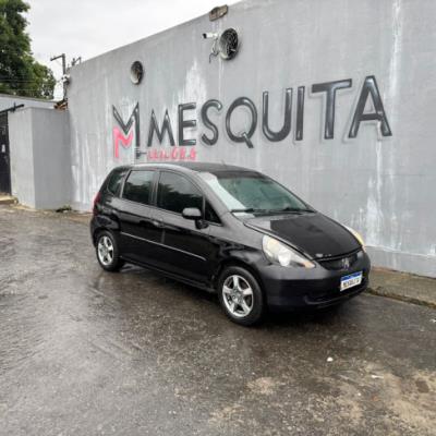 HONDA FIT LX 1.4 2006 – PRETO – GASOLINA