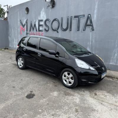 HONDA FIT LX 1.4 2009 – PRETO – GASOLINA