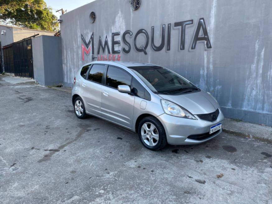 Foto ilustrativa 1 - HONDA FIT LX 1.4 2011 – PRATA – FLEX