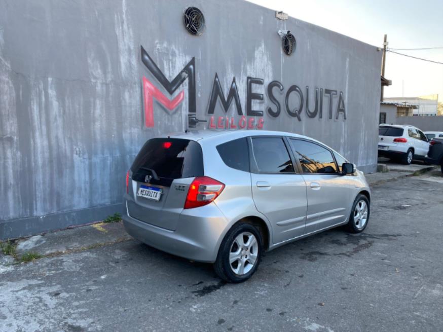 Foto ilustrativa 4 - HONDA FIT LX 1.4 2011 – PRATA – FLEX