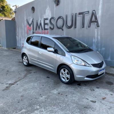 HONDA FIT LX 1.4 2011 – PRATA – FLEX