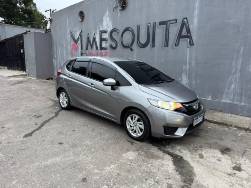 Foto ilustrativa 1 - HONDA FIT LX 1.5 2015 – CINZA – FLEX