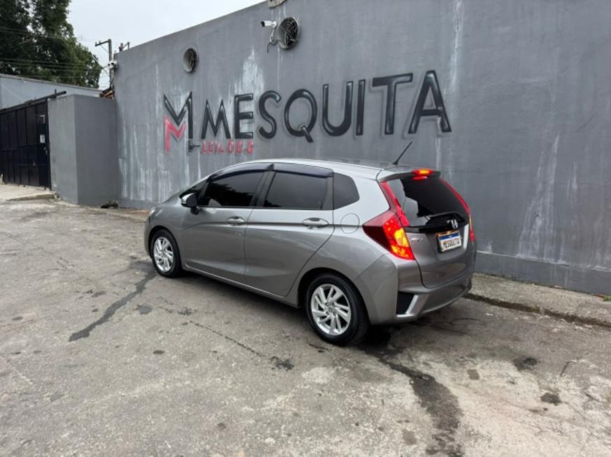 Foto ilustrativa 2 - HONDA FIT LX 1.5 2015 – CINZA – FLEX
