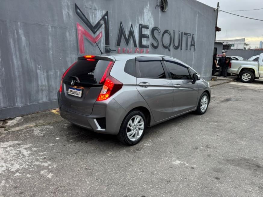 Foto ilustrativa 4 - HONDA FIT LX 1.5 2015 – CINZA – FLEX