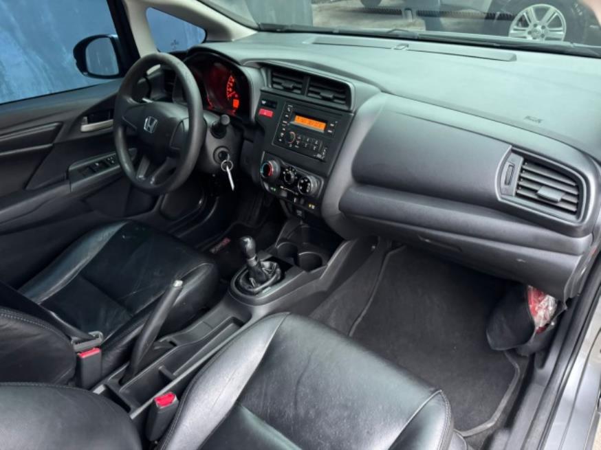 Foto ilustrativa 5 - HONDA FIT LX 1.5 2015 – CINZA – FLEX