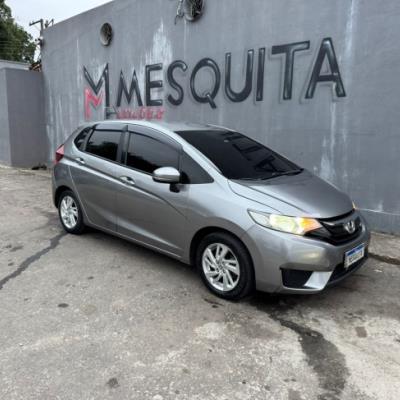HONDA FIT LX 1.5 2015 – CINZA – FLEX