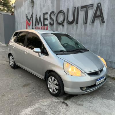 HONDA FIT LX 2004 – PRATA – GASOLINA