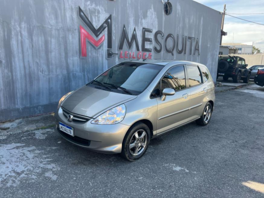 Foto ilustrativa 3 - HONDA FIT LX 2005 – DOURADO – GASOLINA
