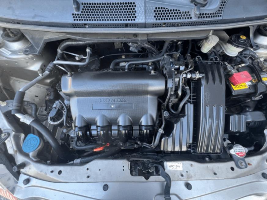 Foto ilustrativa 8 - HONDA FIT LX 2005 – DOURADO – GASOLINA