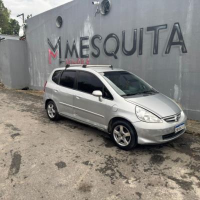 HONDA FIT LX 2008 – CINZA – FLEX