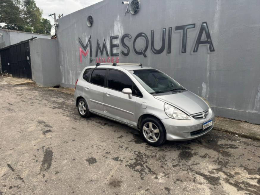 Foto ilustrativa 1 - HONDA FIT LX 2008 – CINZA – FLEX