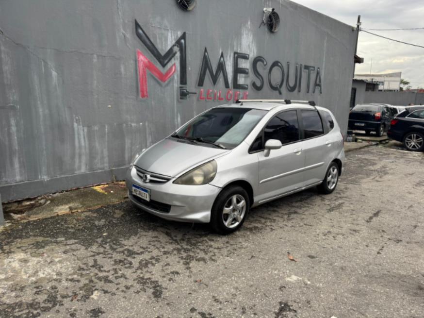Foto ilustrativa 5 - HONDA FIT LX 2008 – CINZA – FLEX