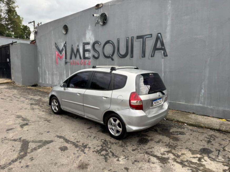 Foto ilustrativa 6 - HONDA FIT LX 2008 – CINZA – FLEX