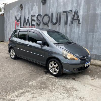HONDA FIT LX 2008 – CINZA – GASOLINA