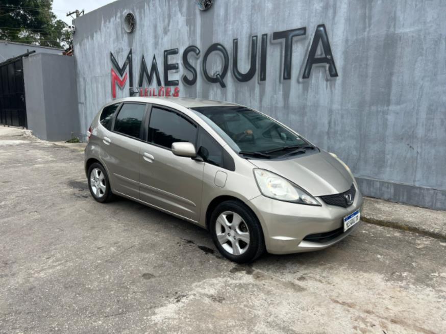 Foto ilustrativa 1 - HONDA FIT LX 2009 – DOURADA – FLEX