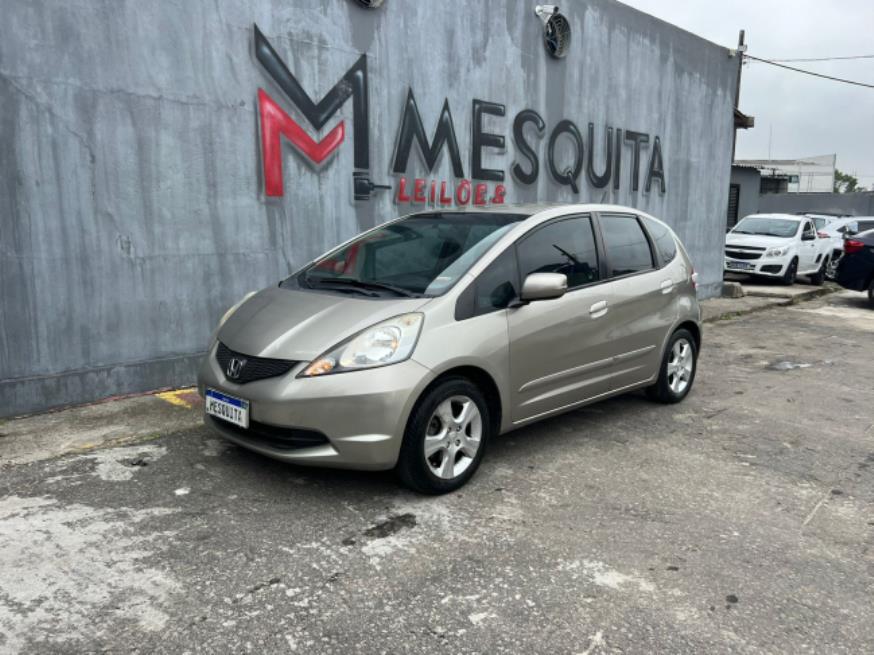 Foto ilustrativa 3 - HONDA FIT LX 2009 – DOURADA – FLEX