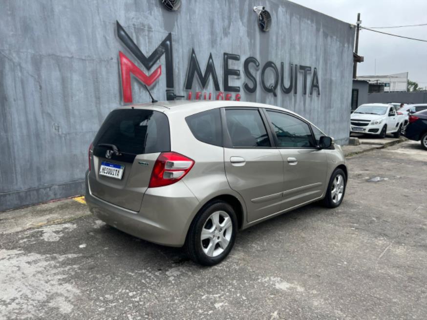 Foto ilustrativa 4 - HONDA FIT LX 2009 – DOURADA – FLEX