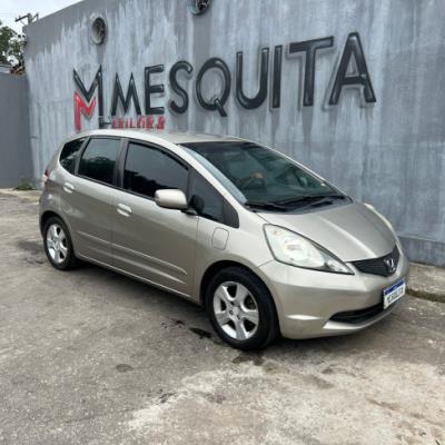 HONDA FIT LX 2009 – DOURADA – FLEX