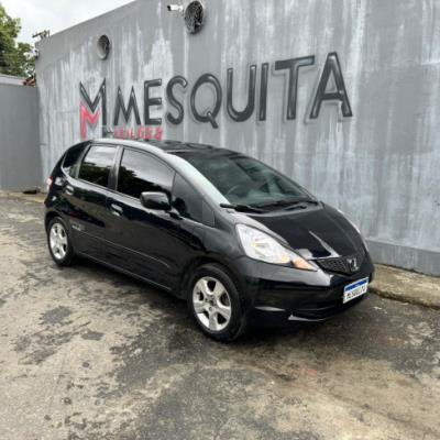 HONDA FIT LX 2009 – PRETA – GASOLINA