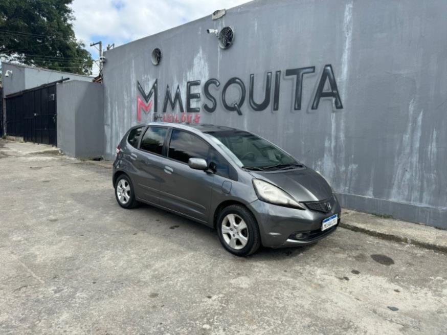 Foto ilustrativa 1 - HONDA FIT LX 2011 – CINZA – FLEX