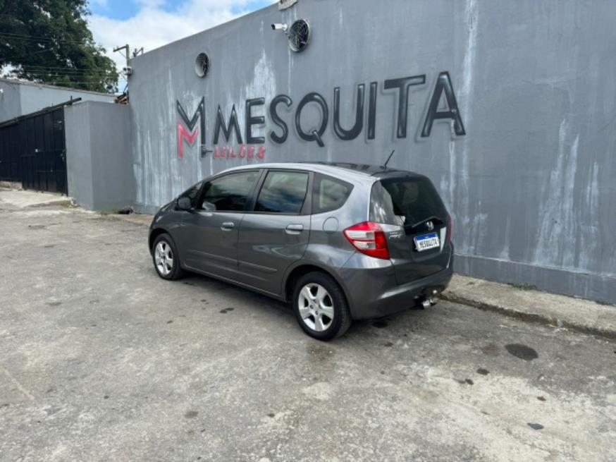 Foto ilustrativa 2 - HONDA FIT LX 2011 – CINZA – FLEX
