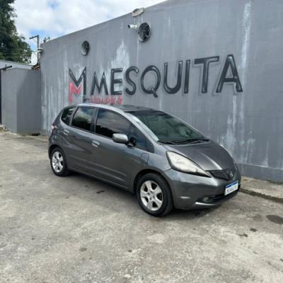 HONDA FIT LX 2011 – CINZA – FLEX
