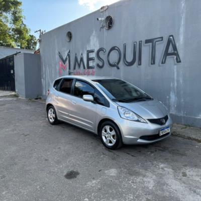 HONDA FIT LX 2011 – CINZA – FLEX