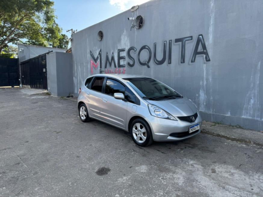 Foto ilustrativa 1 - HONDA FIT LX 2011 – CINZA – FLEX