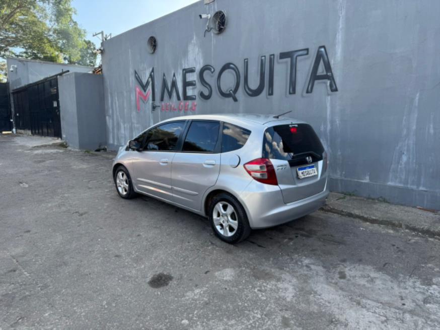 Foto ilustrativa 2 - HONDA FIT LX 2011 – CINZA – FLEX
