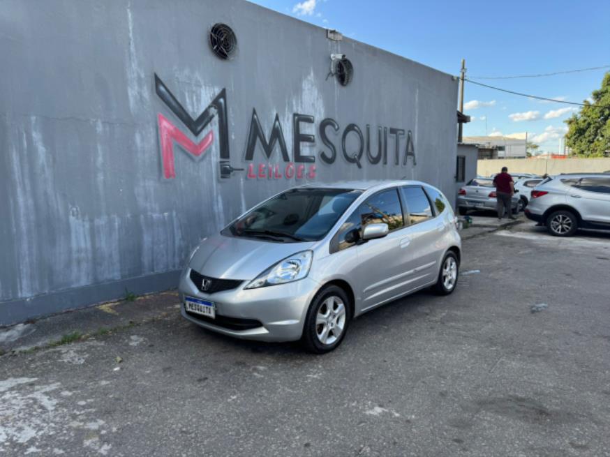 Foto ilustrativa 3 - HONDA FIT LX 2011 – CINZA – FLEX