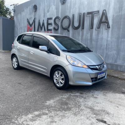 HONDA FIT LX 2013 – PRATA – GASOLINA