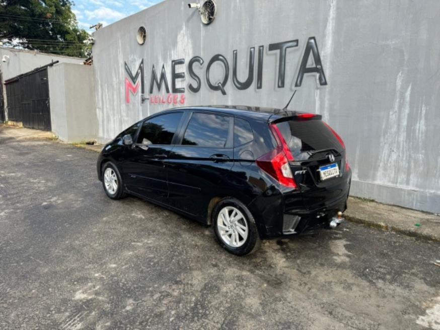 Foto ilustrativa 7 - HONDA FIT LX CVT 2016 – PRETO – FLEX
