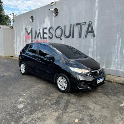 HONDA FIT LX CVT 2016 – PRETO – FLEX