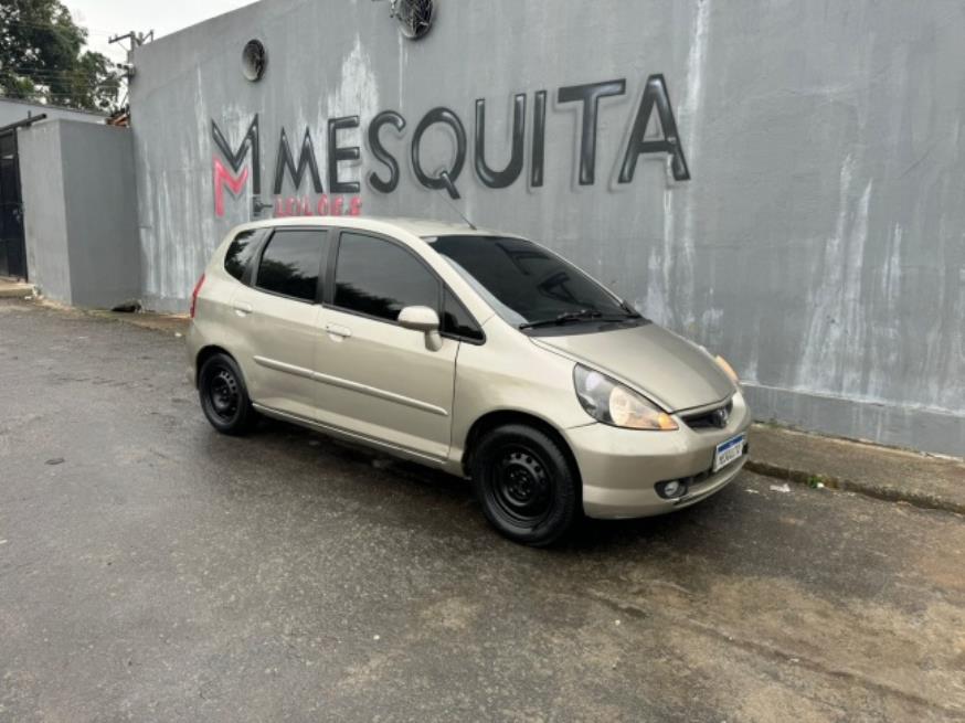 Foto ilustrativa 1 - HONDA FIT LXL 1.4 2007 – DOURADO – GASOLINA