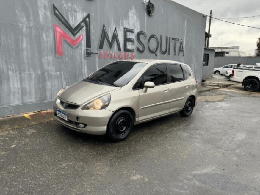 Foto ilustrativa 3 - HONDA FIT LXL 1.4 2007 – DOURADO – GASOLINA