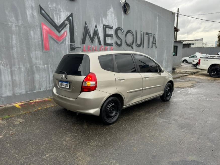 Foto ilustrativa 4 - HONDA FIT LXL 1.4 2007 – DOURADO – GASOLINA